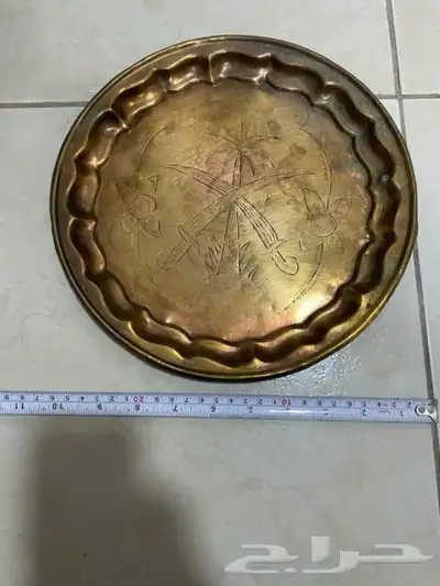 نحاسيات دلل لوحة ابريق شاي 6