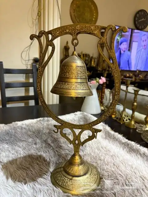 نحاسيات دلل لوحة ابريق شاي 1
