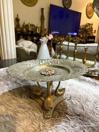 نحاسيات دلل لوحة ابريق شاي 2
