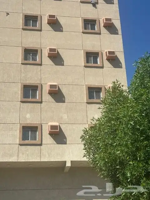 غطاء مكيف شبك شباك طارد الطيور شفات فيبر 3