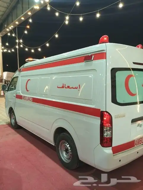 سياره إسعاف جاك موديل 2023 جديد كاش وتقسيط 8
