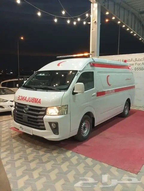 سياره إسعاف جاك موديل 2023 جديد كاش وتقسيط 1