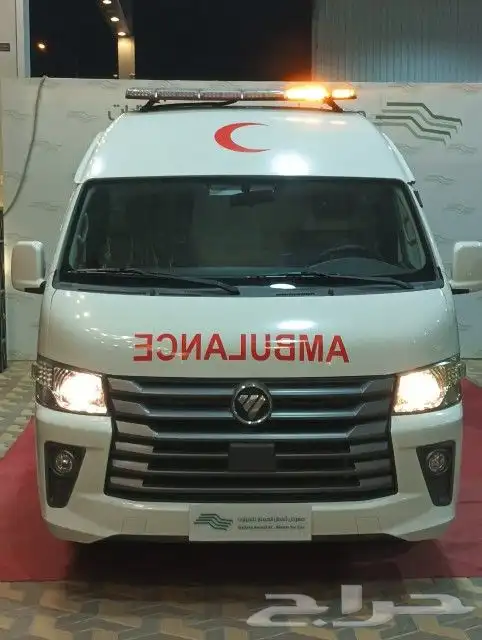 سياره إسعاف جاك موديل 2023 جديد كاش وتقسيط 0