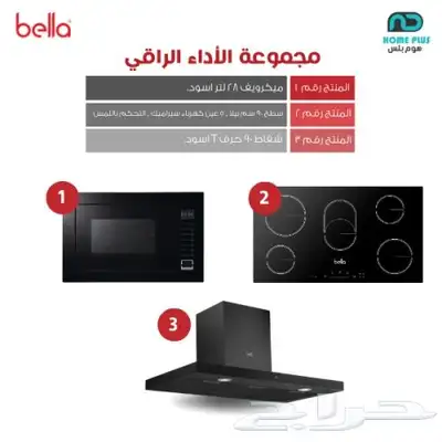 مجموعة الرفاهيه العمليه من شركة هوم بلس (بيلا) 5