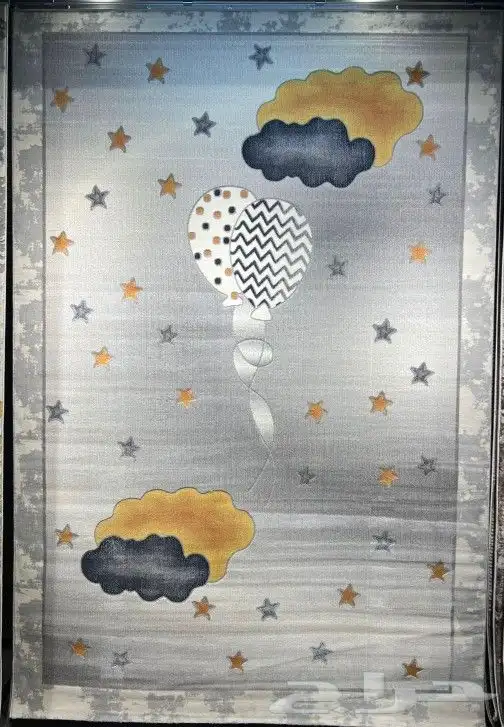 سجاد تركي سجاد اطفال برسمات جديده وحديثه سجاد الهبه 6