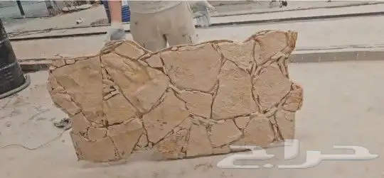 بديل الحجر حجر مضيء مجسمات 4