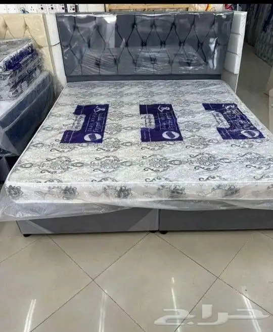 سرير مع مرتبه  توصيل 0