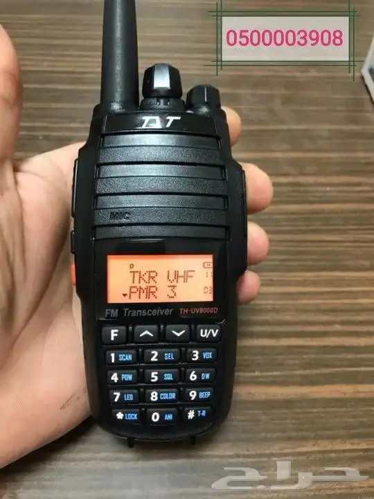 جهاز لاسلكي TYT ب310 ريال اجهزة إرسال اتصال تي واي تي 8000D 4