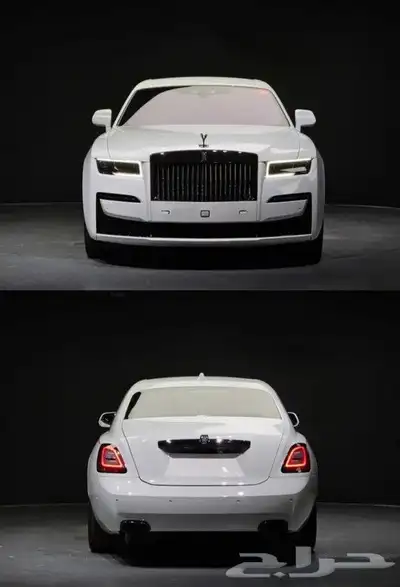 رولز رويس جوست Black Badge   الجيل الثاني   V12الموديل  2023 1