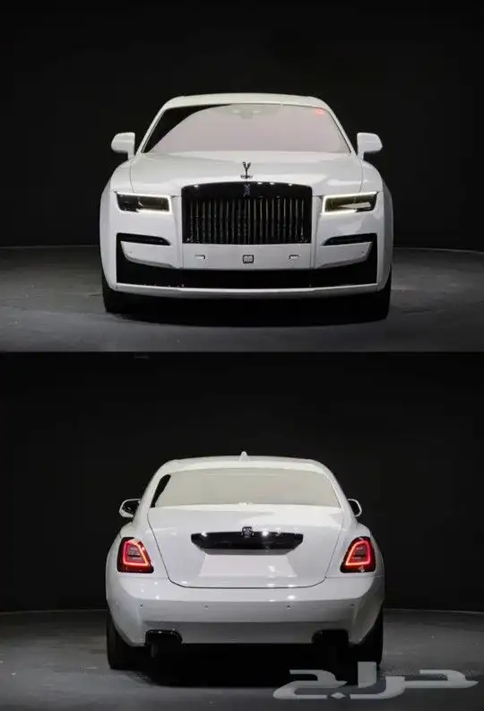 رولز رويس جوست Black Badge   الجيل الثاني   V12الموديل  2023 1