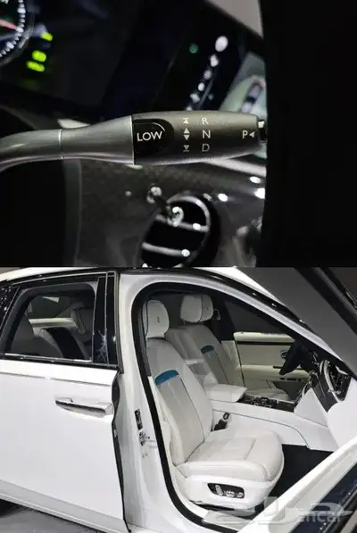 رولز رويس جوست Black Badge   الجيل الثاني   V12الموديل  2023 4