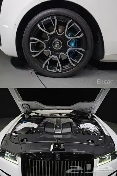رولز رويس جوست Black Badge   الجيل الثاني   V12الموديل  2023 2