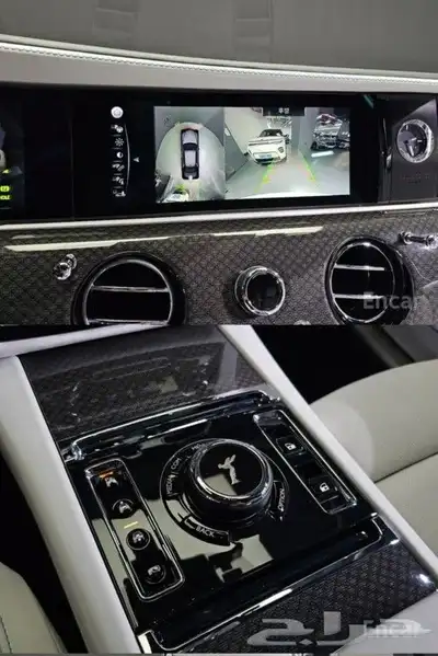 رولز رويس جوست Black Badge   الجيل الثاني   V12الموديل  2023 7