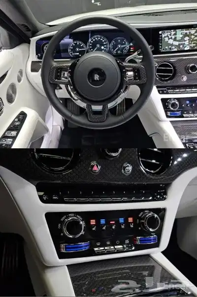 رولز رويس جوست Black Badge   الجيل الثاني   V12الموديل  2023 6