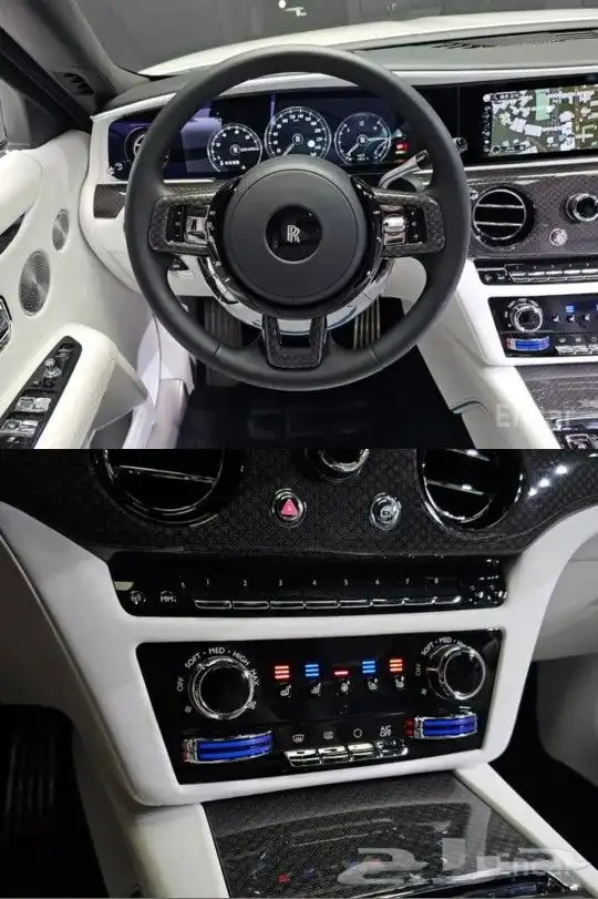 رولز رويس جوست Black Badge   الجيل الثاني   V12الموديل  2023 6