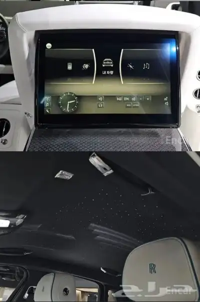 رولز رويس جوست Black Badge   الجيل الثاني   V12الموديل  2023 8