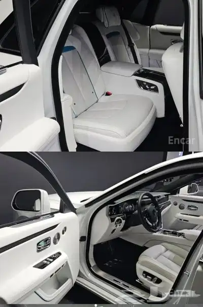 رولز رويس جوست Black Badge   الجيل الثاني   V12الموديل  2023 5