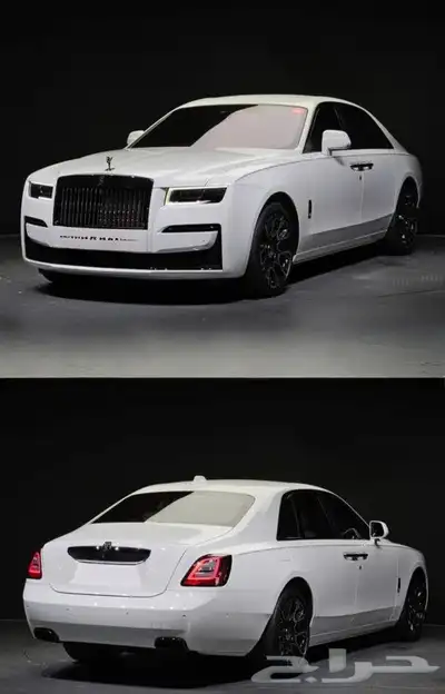 رولز رويس جوست Black Badge   الجيل الثاني   V12الموديل  2023 0