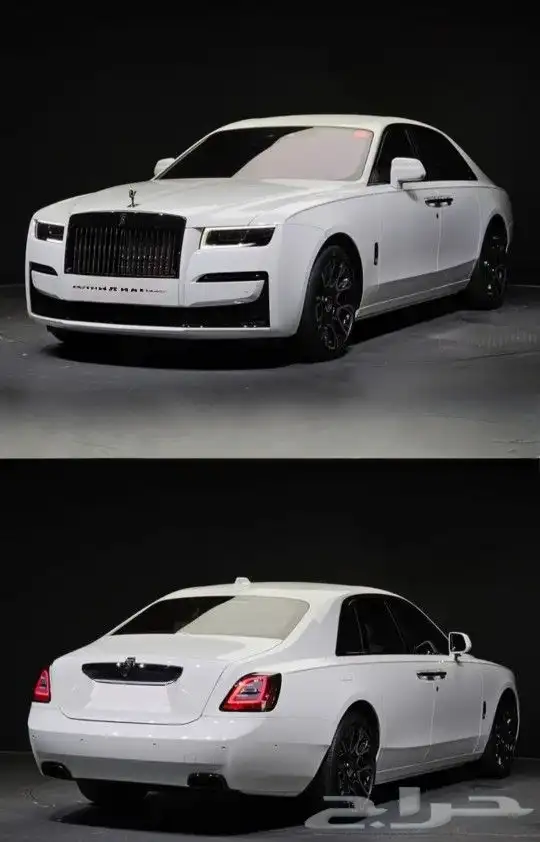 رولز رويس جوست Black Badge   الجيل الثاني   V12الموديل  2023 0