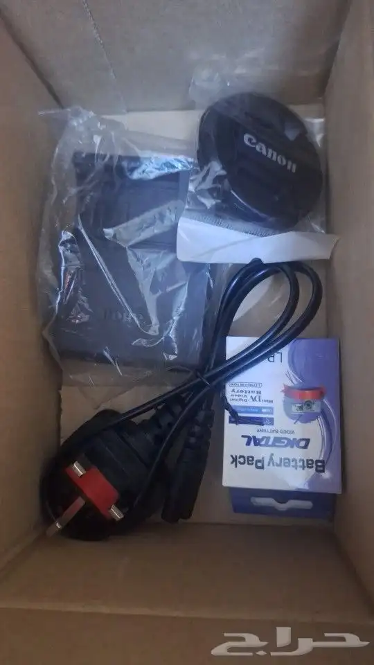 شواحن بطاريات لي الكميرات كانون نيكون 5