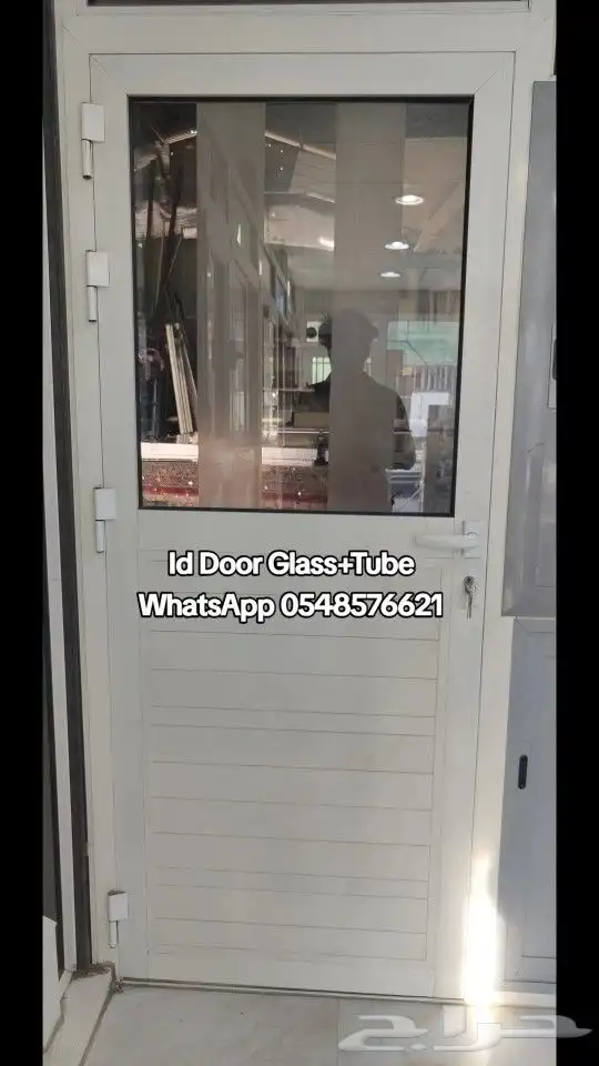 Aluminum Door Work 17