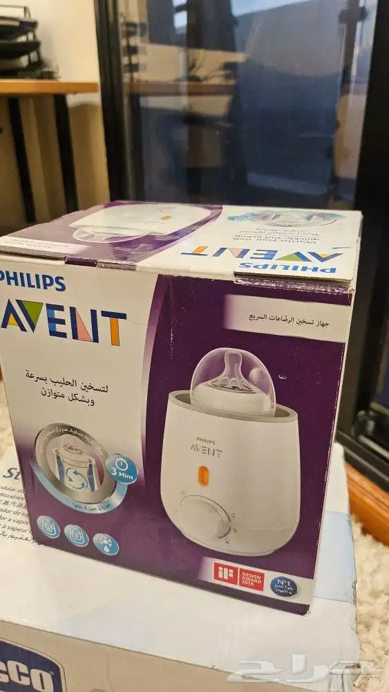 سخان رضاعة اطفال ومعقم رضاعات بخار 0