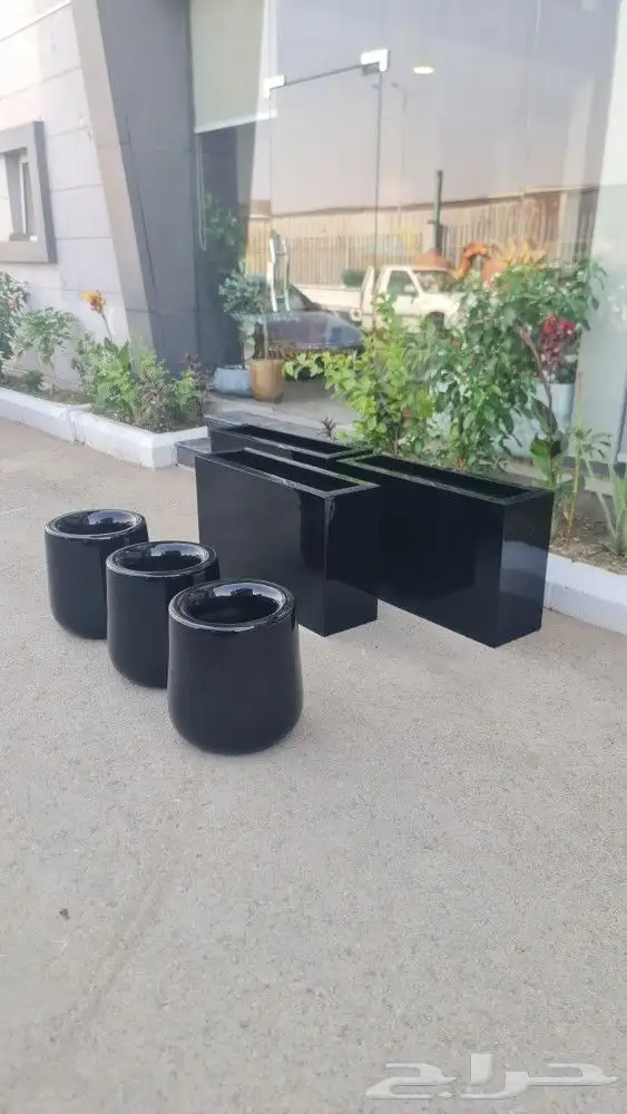 احواض زراعية من الفايبر ومجسمات حلويات من الفايبر 3