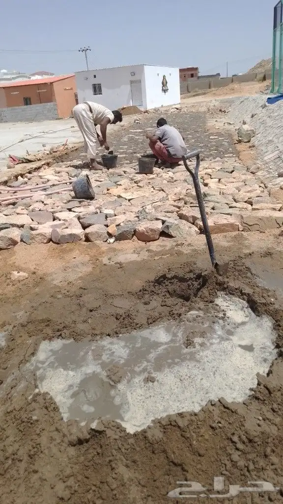 مقاول حجر بجميع انواعها 1