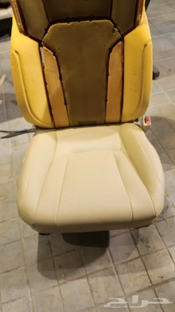 لتنجيد الوكاله جميع اسقف وكراسي السيارت 4