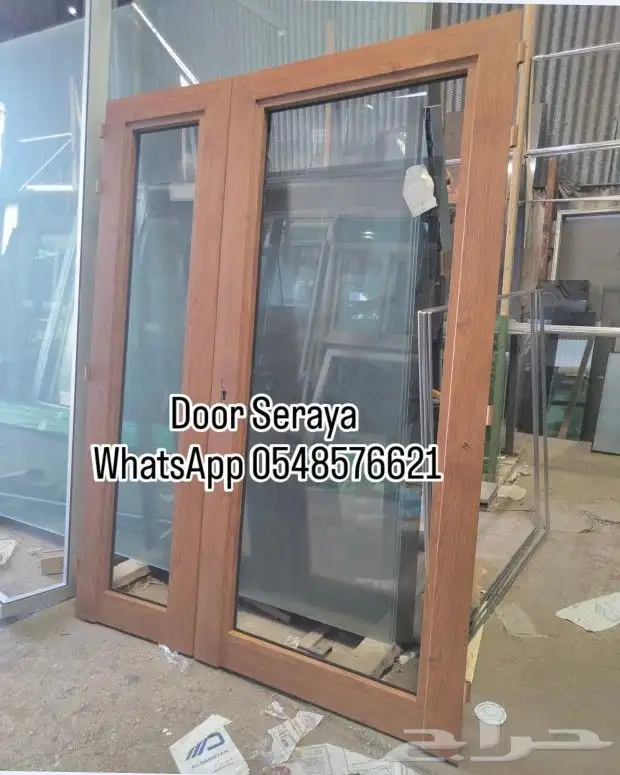 Aluminum Door Work 1