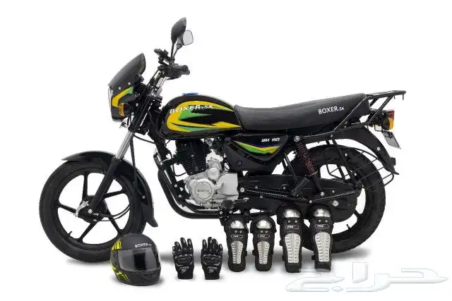 دبابات ومتوسكلات بوكسر حديثه دبابات بنزين محرك 150cc 0