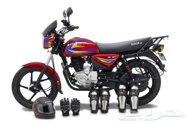 دبابات ومتوسكلات بوكسر حديثه دبابات بنزين محرك 150cc 1