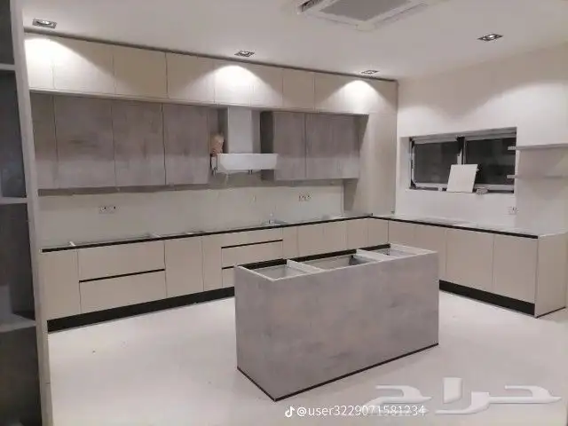 مطابخ تفصيل صاج الماني مفصلات هيدرولك ايطالي 8