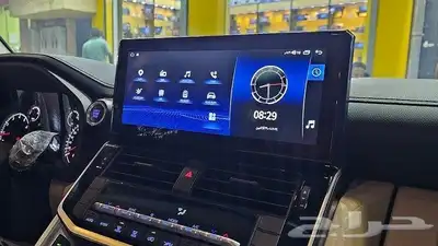 شاشه جيب تيوتاء 2025 1