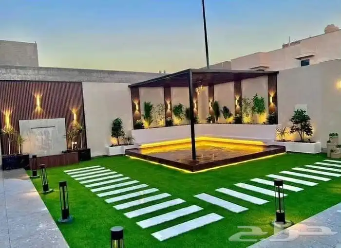 العشب صناعي 6