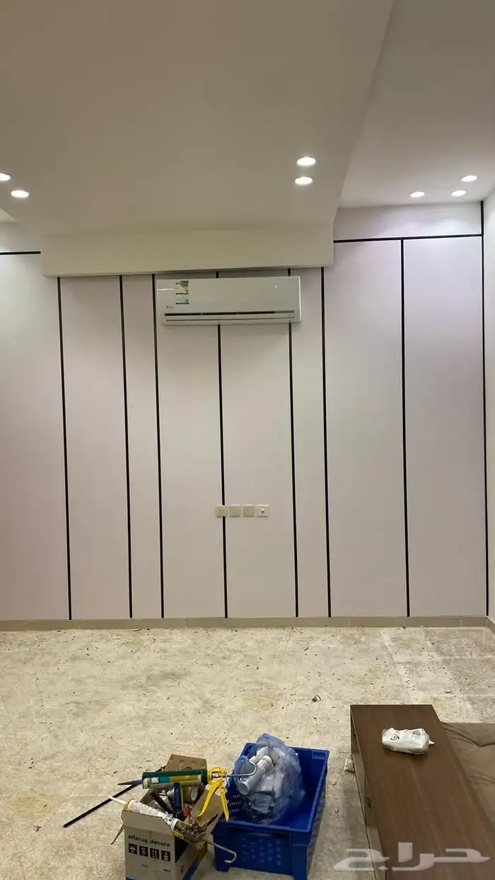 تركيب ديكورات بديل الشيبورد وبديل الرخام والفوم الجداري 0