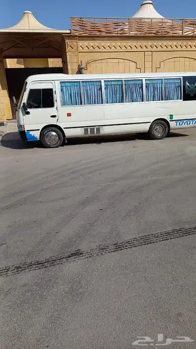bus coseter 30sater available for rent with diver 2