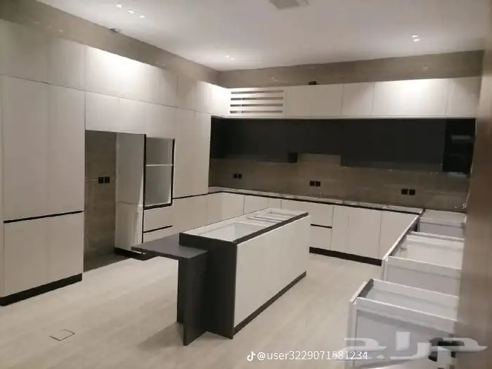 مطابخ تفصيل صاج الماني مفصلات هيدرولك ايطالي 7