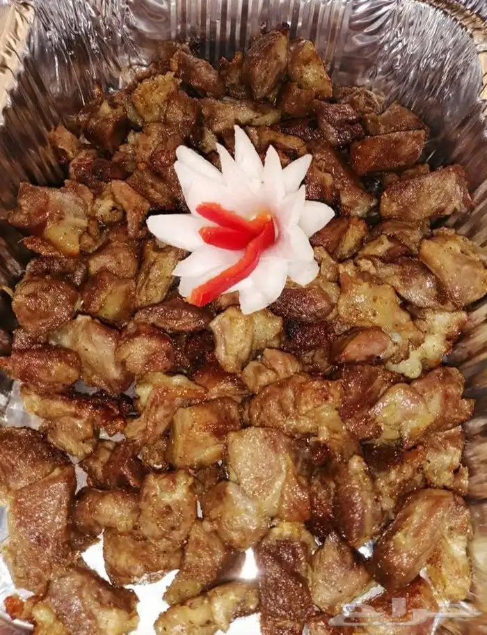 اجمل مشاوي الكيلو عجل 75ريال غنم الكيلو 85 ريال 1