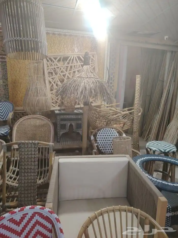حصير الخيزران سعف 4