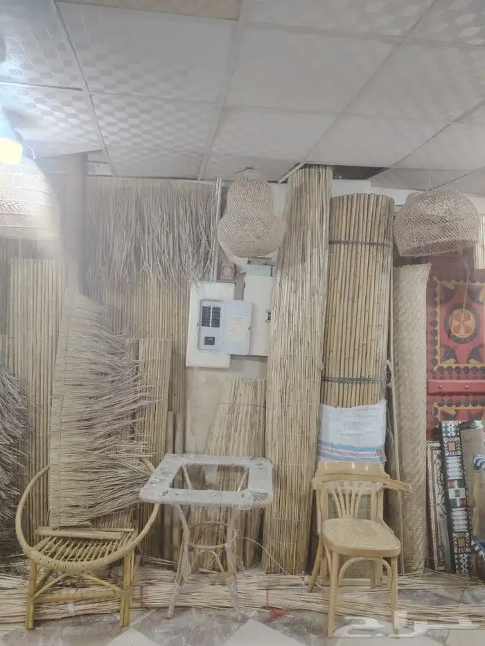حصير الخيزران سعف 1