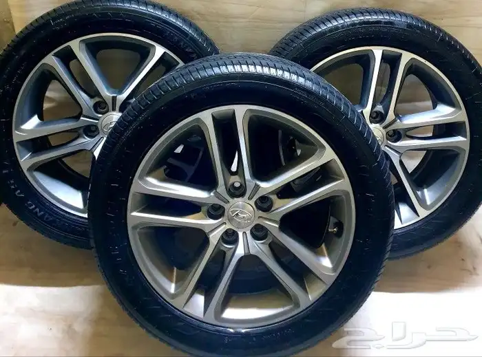 جنوط سوناتا 2018 الشكل الفل مع كفرات نظيفه 1