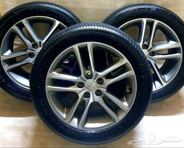 جنوط سوناتا 2018 الشكل الفل مع كفرات نظيفه 0