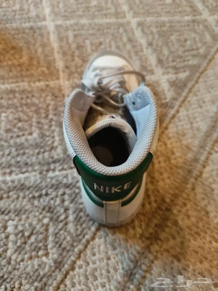 nike blazer mid 77 مستخدمه اصليه مع nike x travis scott 7