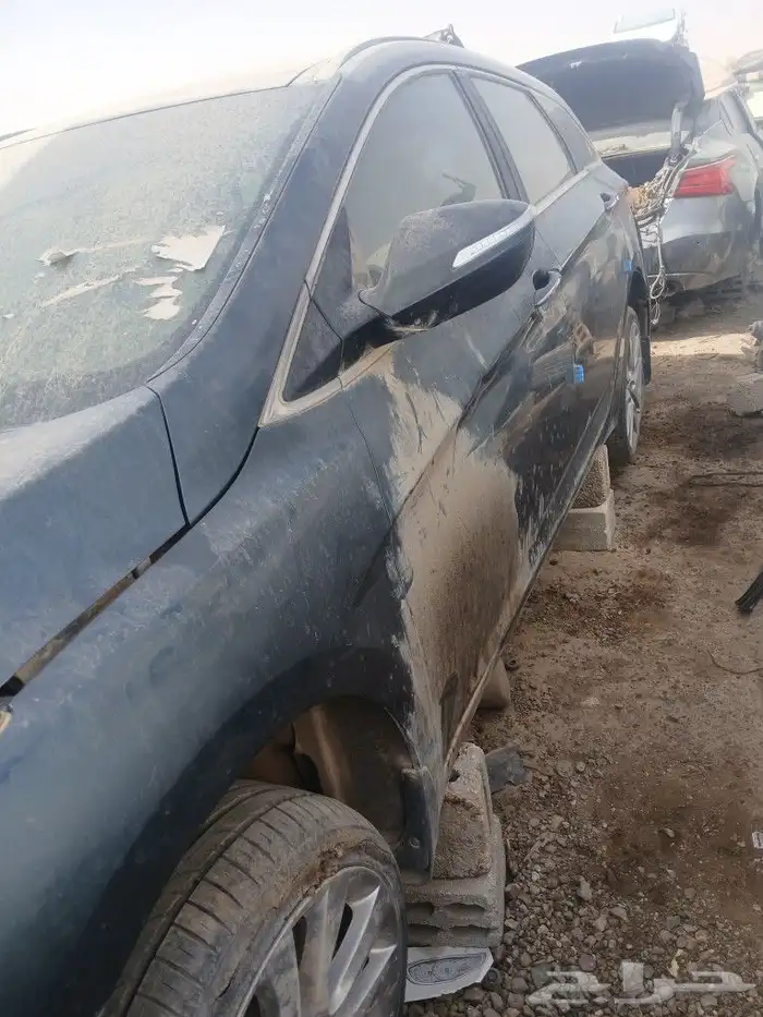 تشليح قطع غيار سيارات i40موديل 2012 1
