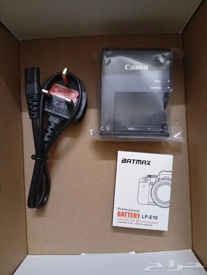 شواحن بطاريات لي الكميرات كانون نيكون 9