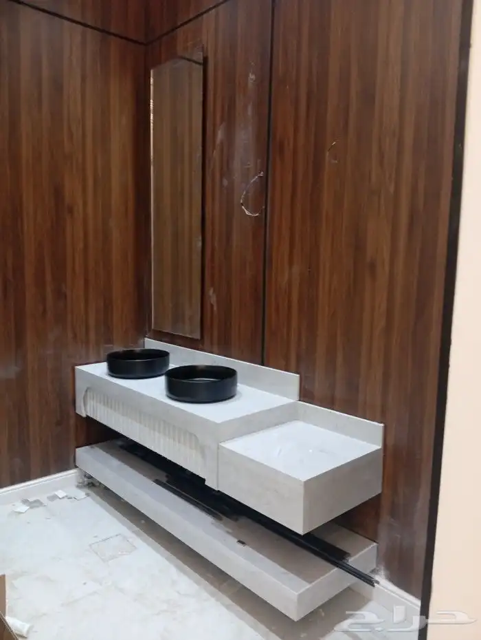 من المصنع للعميل مغاسل رخام تفصيل وتوريد (طبيعى  صناعى). 2