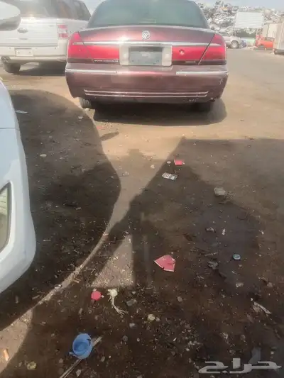 فورد قراند ماركيز 2002 بيع قطع غيار فقط تشليح الحمدانية جده 2