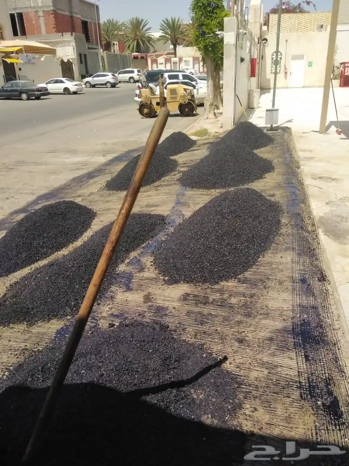 اعمال اسفلت الطائف والتخطيط 1
