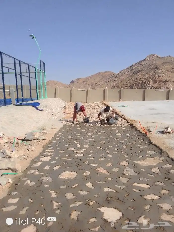 مقاول حجر بجميع انواعها 2
